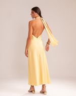 Vestido Midi Liz Vanilla
