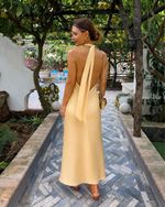 Vestido Midi Liz Vanilla