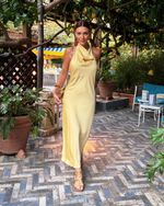 Vestido Midi Liz Vanilla