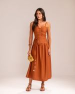 Blusa Ada Ferrugem