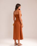 Blusa Ada Ferrugem