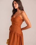 Blusa Ada Ferrugem