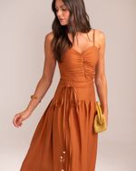 Blusa Ada Ferrugem