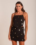 Blusa Bordado Lara Preto