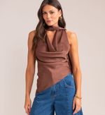 Blusa Felipa Marrom