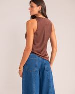 Blusa Felipa Marrom