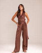 Blusa Felipa Marrom