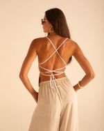 Blusa Frente Única Jasmin Branco