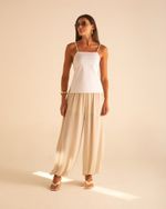 Blusa Frente Única Jasmin Branco