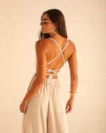 Blusa Frente Única Jasmin Branco