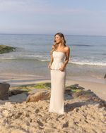 Blusa Corset Iasmim Off-White
