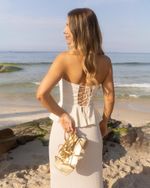Blusa Corset Iasmim Off-White