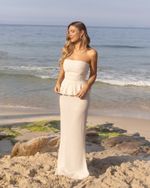 Blusa Corset Iasmim Off-White