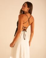 Blusa Frente Única Jasmin Preto