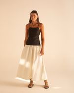 Blusa Frente Única Jasmin Preto