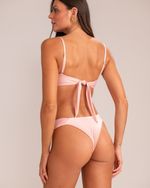 Conjunto Biquíni Ravelo Rosa (2 peças)