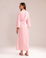 Kaftan Alongado Amalfi Rosa