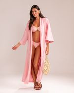 Kaftan Alongado Amalfi Rosa