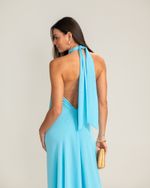 Vestido Longo Sofia Azul Claro