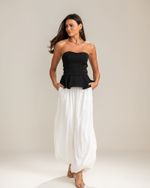 Calça Aladim Roberta Branco
