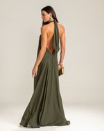 Vestido Longo Paola Verde