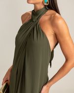Vestido Longo Paola Verde