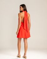 Vestido Curto Ema Vermelho