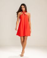 Vestido Curto Ema Vermelho