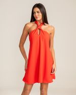 Vestido Curto Ema Vermelho