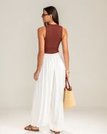 Calça Aladim Roberta Branco