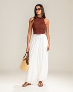 Calça Aladim Roberta Branco