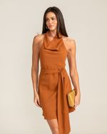 Vestido Curto Leticia Camelo
