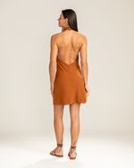 Vestido Curto Leticia Camelo