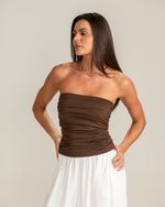 Kit Blusa Sem Alças Mônica (3 peças)