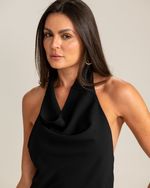 Vestido Curto Leticia Preto