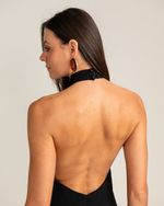 Vestido Curto Leticia Preto
