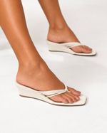 Sandália Mule Sara Off-White