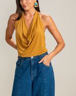 Calça Pantalona Jeans Cleo