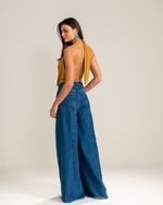 Blusa Georgina Dourado