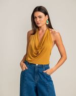 Blusa Georgina Dourado