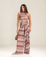 Calça Tule Deva Chevron 