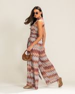 Calça Tule Deva Chevron 