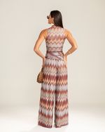 Calça Tule Deva Chevron 