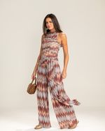 Calça Tule Deva Chevron 