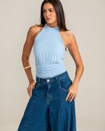 Body Tule Sasha Azul