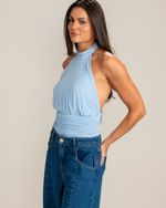Body Tule Sasha Azul