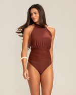 Body Tule Sasha Marrom