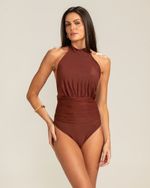 Body Tule Sasha Marrom