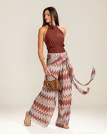 Body Tule Sasha Marrom
