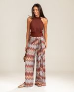 Body Tule Sasha Marrom